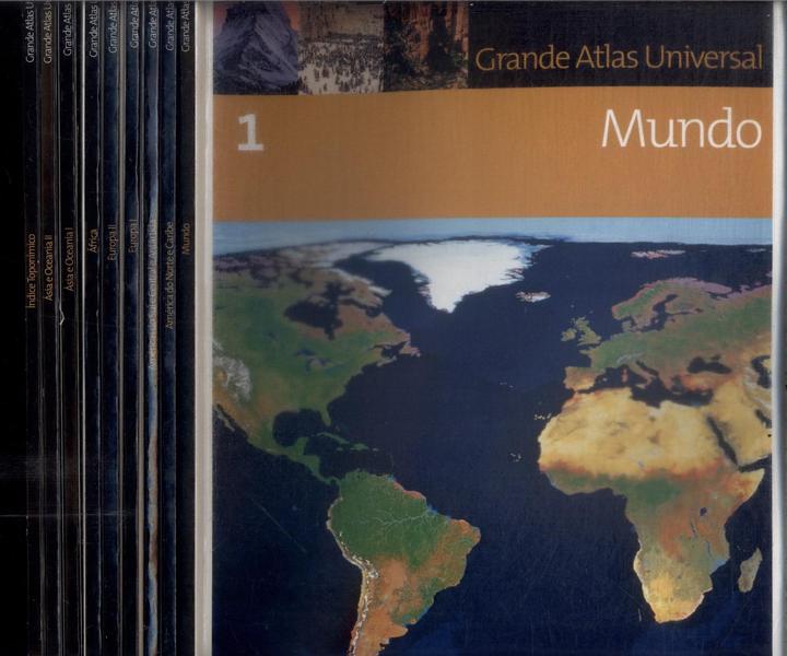 Grandes Atlas Universal (9 Volumes)