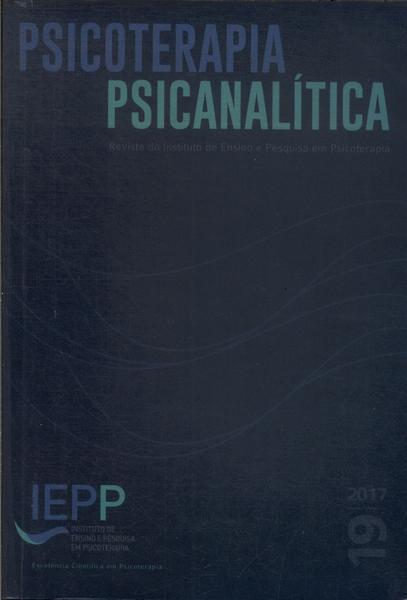 Psicoterapia Psicanalítica