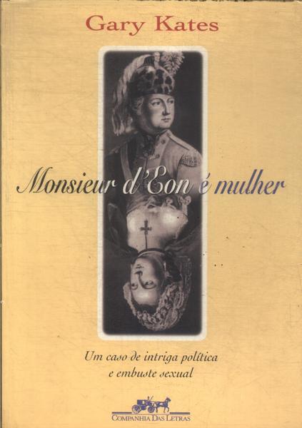 Monsieur Deon é Mulher