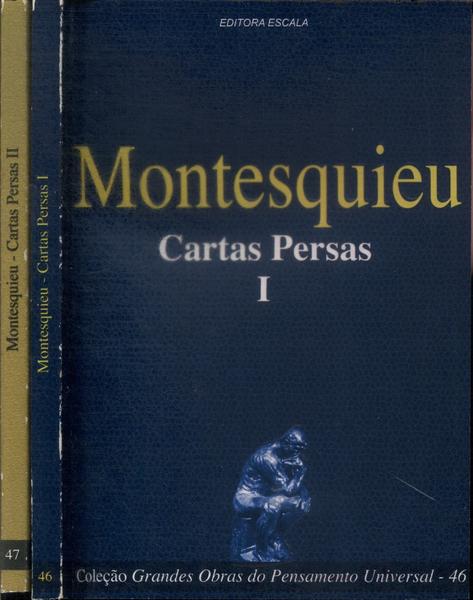 Cartas Persas (2 Volumes)