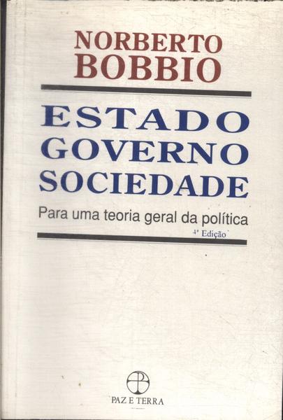 Estado, Governo, Sociedade