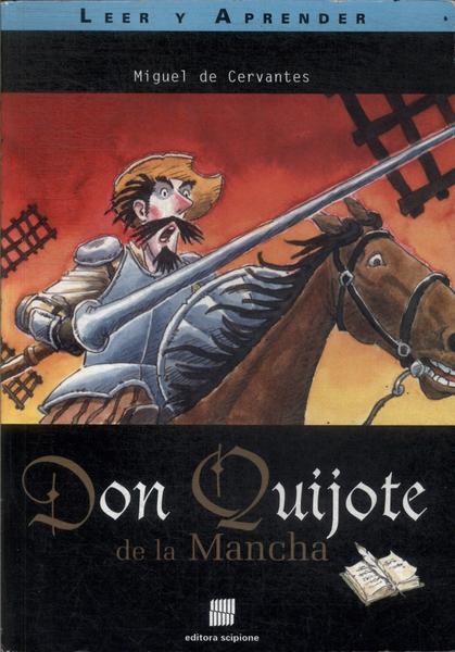 Don Quijote De La Mancha (adaptado - Inclui Cd)