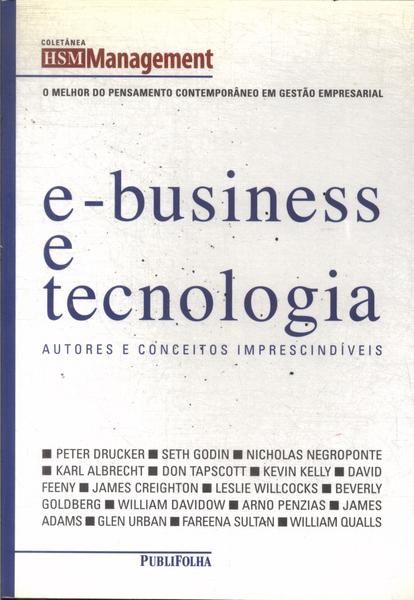 E-business E Tecnologia