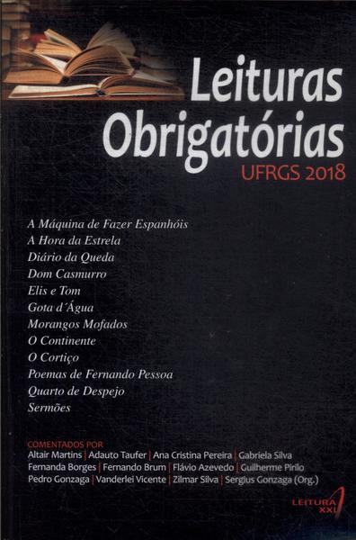 Leituras Obrigatorias: Ufrgs 2018