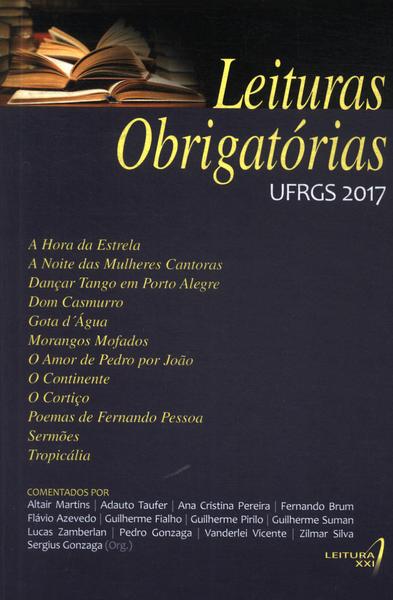 Leituras Obrigatórias Ufrgs 2017