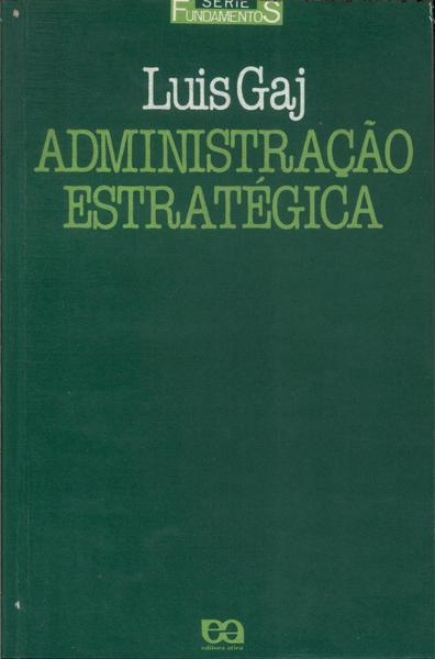 Administração Estratégica