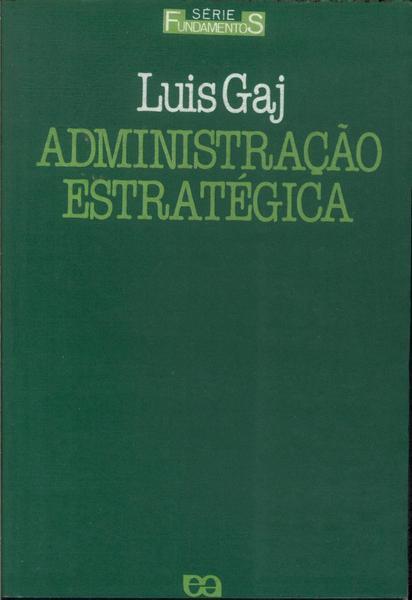 Administração Estratégica