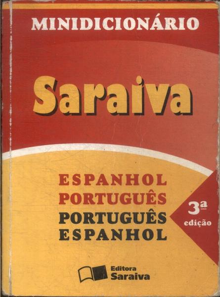 Minidicionário Saraiva: Espanhol-português, Português-espanhol (2001)