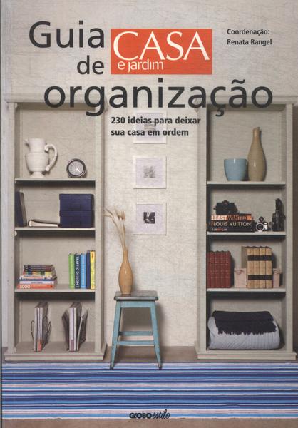 Guia De Organização Casa E Jardim