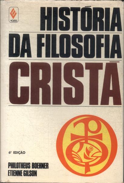 História Da Filosofia Cristã