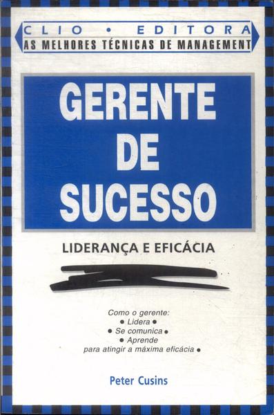 Gerente De Sucesso