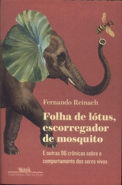 Folha De Lótus, Escorregador De Mosquito