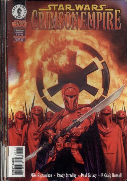 Star Wars Crimson Empire (6 Volumes)