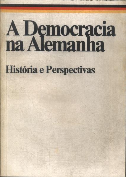 A Democracia Na Alemanha