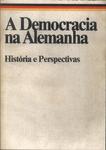 A Democracia Na Alemanha