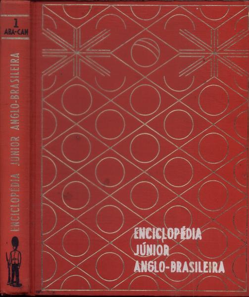 Enciclopédia Júnior Anglo-Brasileira Vol 1