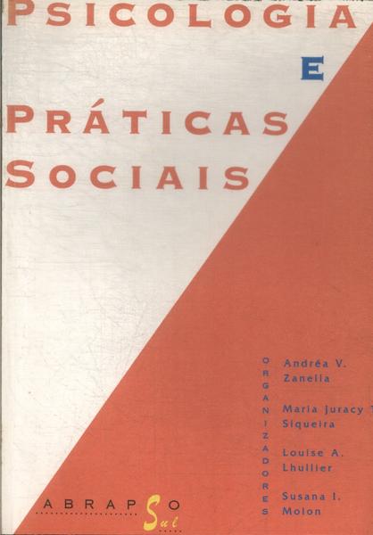 Psicologia E Práticas Sociais