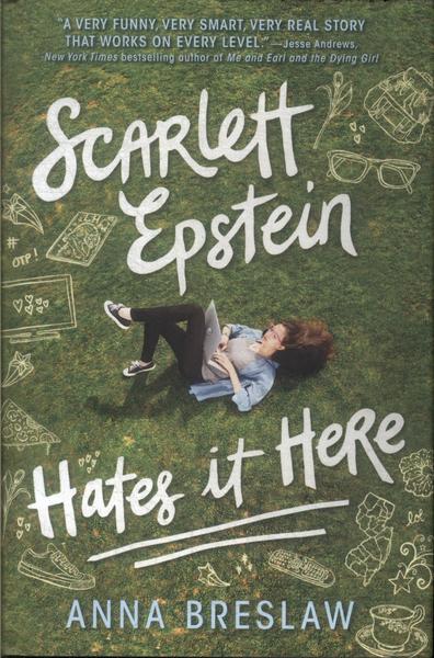 Scarlett Epstein: Hates It Here