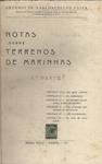 Notas Sobre Terrenos De Marinhas