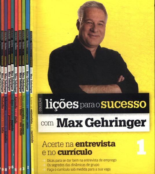 Lições Para O Sucesso (10 Volumes)