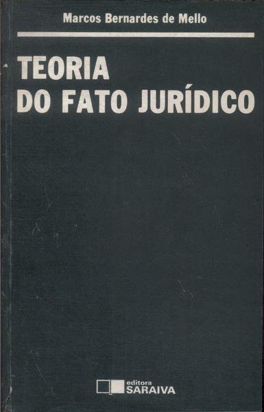 Teoria Do Fato Jurídico (1994)