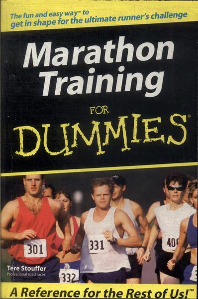 Marathon Training For Dummies