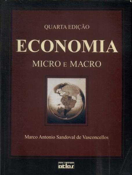 Economia Micro E Macro