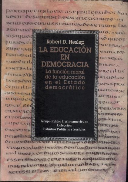 La Educación En Democracia