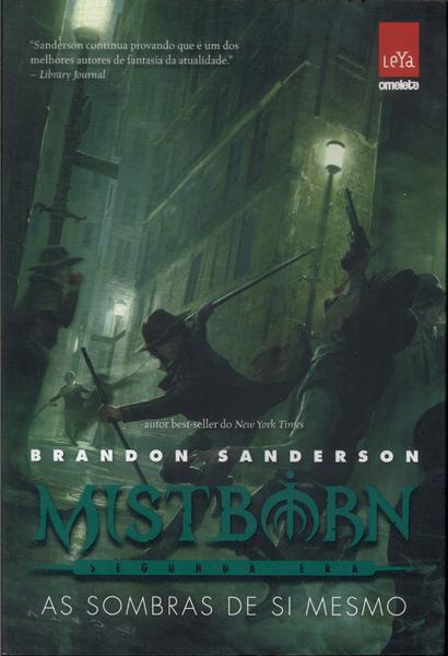 Livro- Mistborn: A Liga Da Lei- Brandon Sanderson - Seminovo