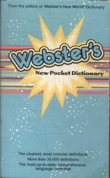 Webster'S: New Pocket Dictionary (2000)