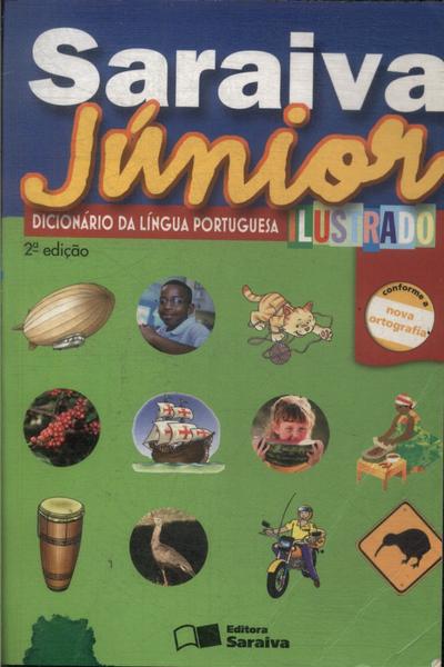 Saraiva Júnior Dicionário Da Língua Portuguesa Ilustrado (2008)