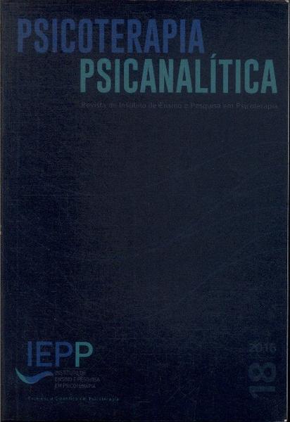 Psicoterapia Psicanalítica