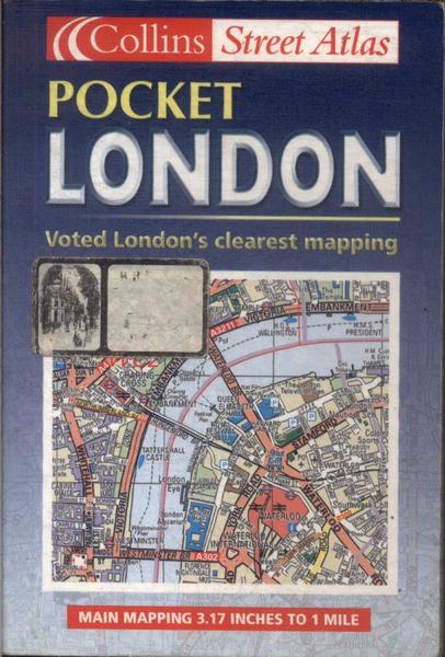 Collins Street Atlas: Pocket London (2001 - Mapa)