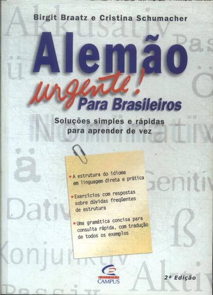 Alemão Urgente! Para Brasileiros (2001)