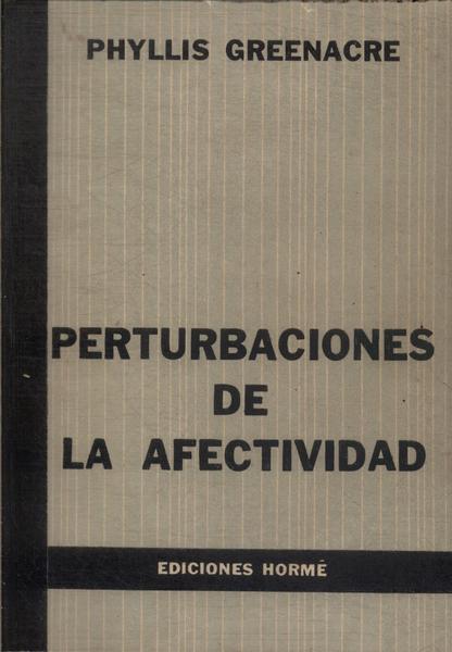 Perturbaciones De La Afectividad