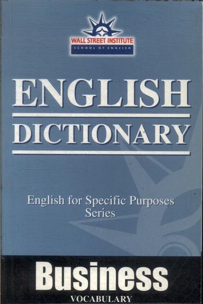 English Dictionary