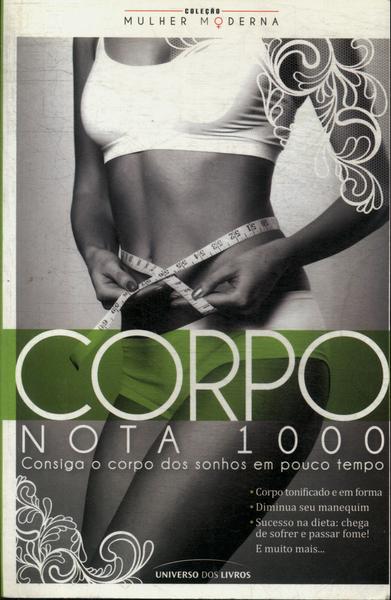 Corpo Nota 1000