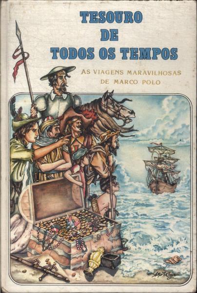 As Viagens Maravilhosas De Marco Polo
