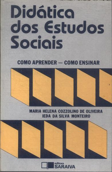 Didática Dos Estudos Sociais