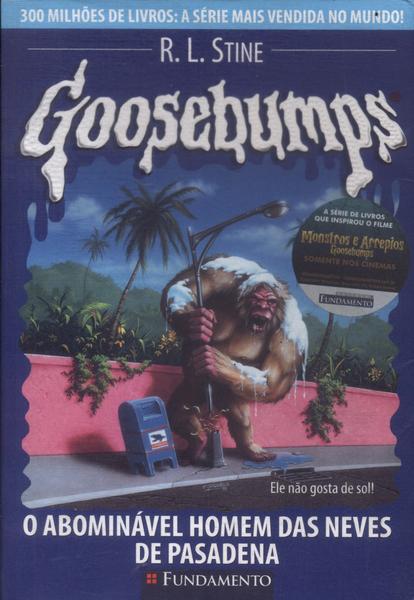 Goosebumps: O Abominável Homem Das Neves De Pasadena