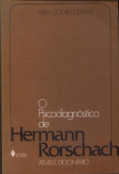 O Psicodiagnóstico De Hermann Rorschach