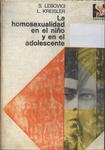 La Homosexualidad En El Niño Y En El Adolescente