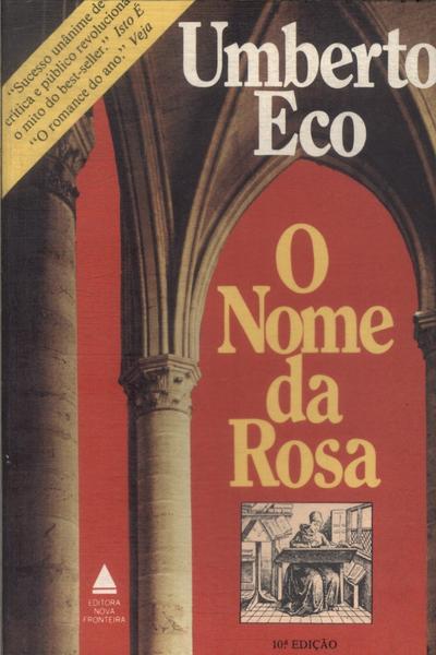 O Nome Da Rosa