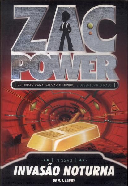 Zac Power: Invasão Noturna