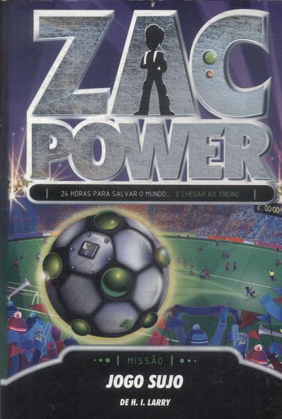 Zac Power: Jogo Sujo