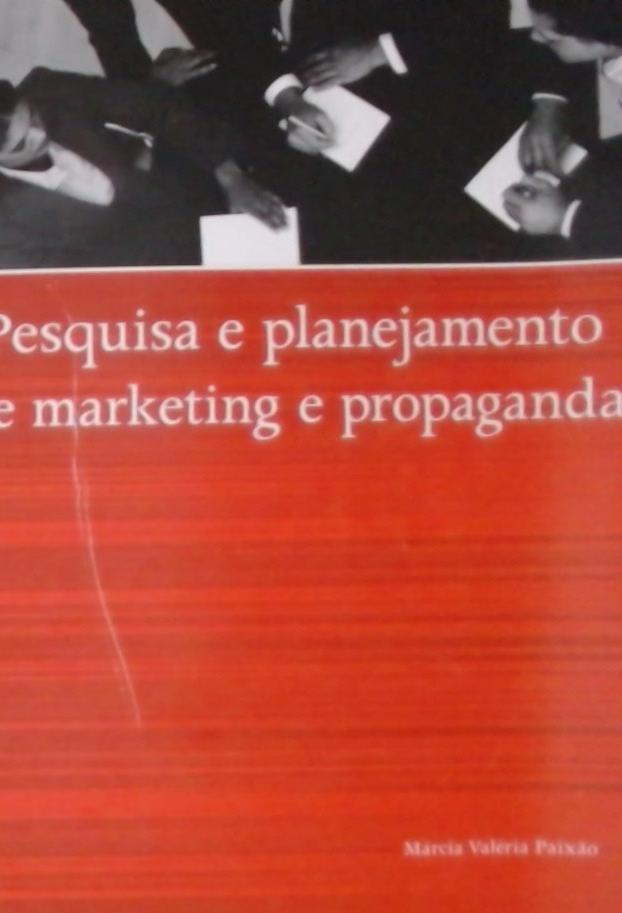 Pesquisa E Planejamento De Marketing E Propaganda