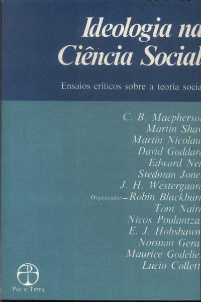 Ideologia Na Ciência Social