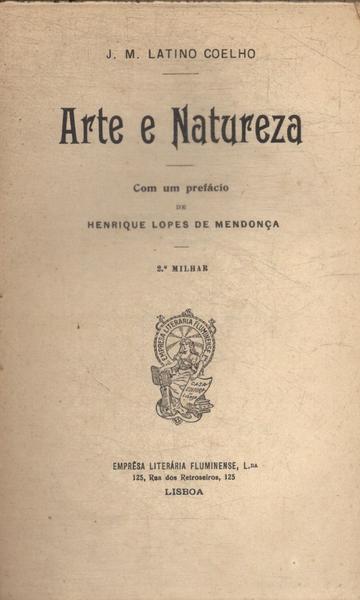 Arte E Natureza