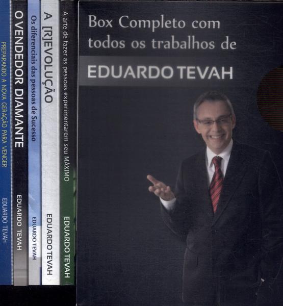 Box Completo Com Todos O Trabalhos De Eduardo Tevah (5 Livros)