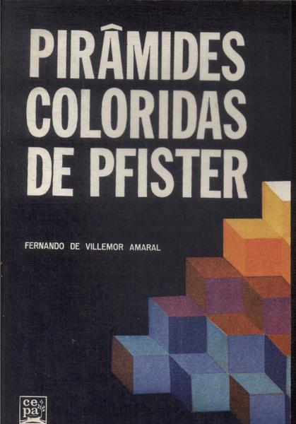 Pirâmides Coloridas De Pfister